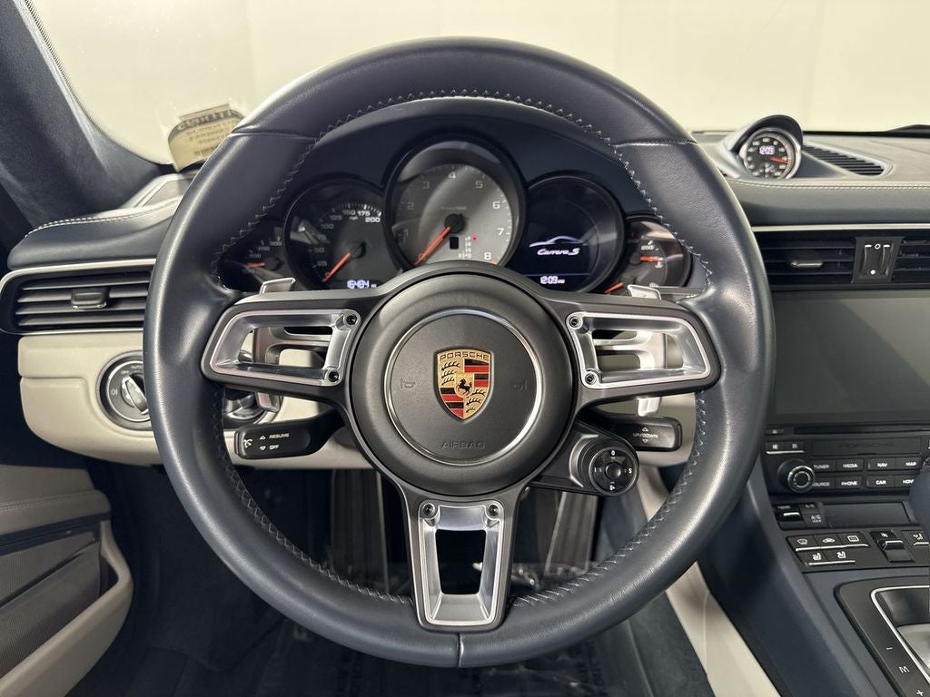 2017 Porsche 911 Base