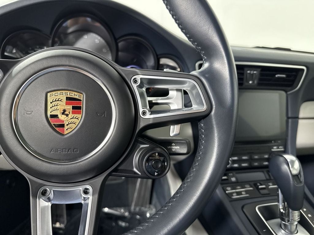 2017 Porsche 911 Base