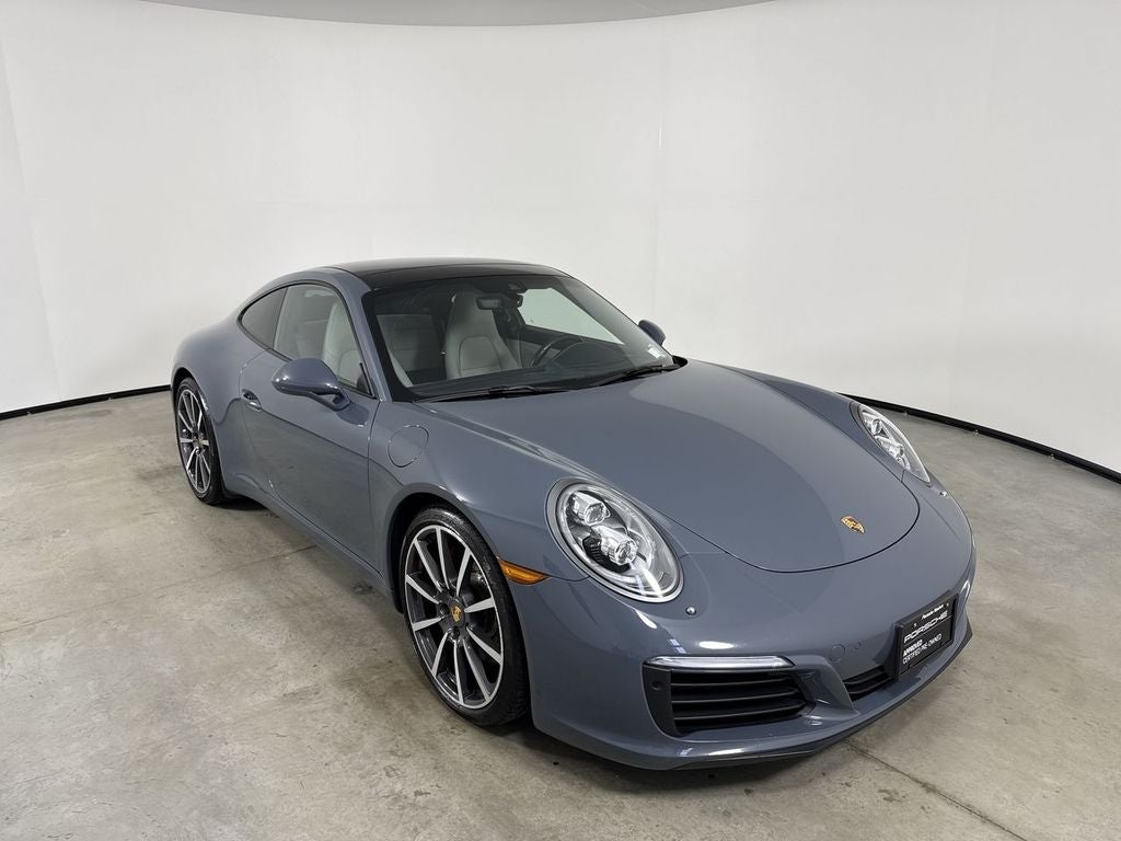 2017 Porsche 911 Base