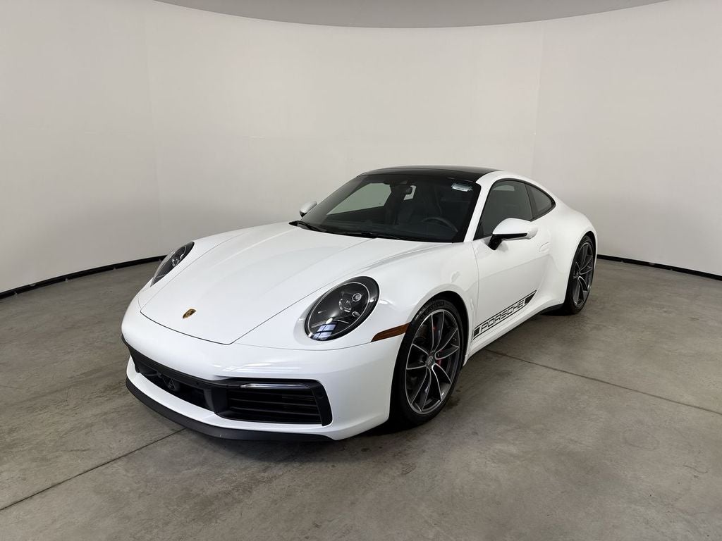 2024 Porsche 911 Carrera 4S