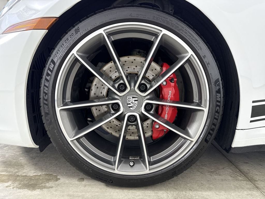 2024 Porsche 911 Carrera 4S