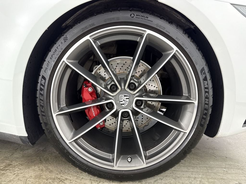 2024 Porsche 911 Carrera 4S