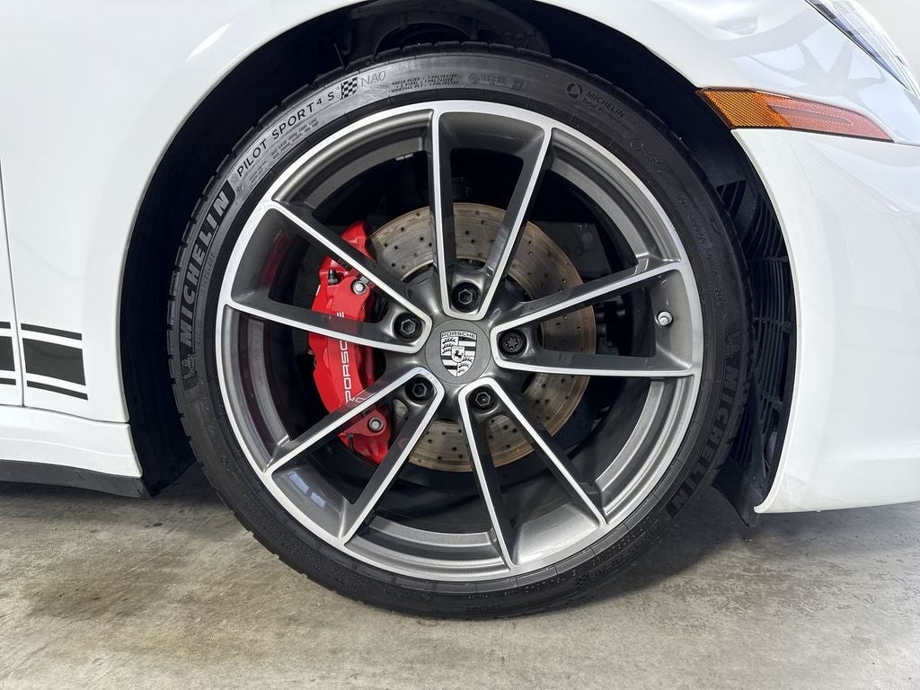 2024 Porsche 911 Carrera 4S