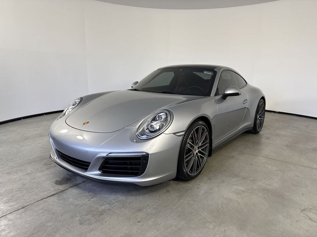 2017 Porsche 911 Carrera 4S