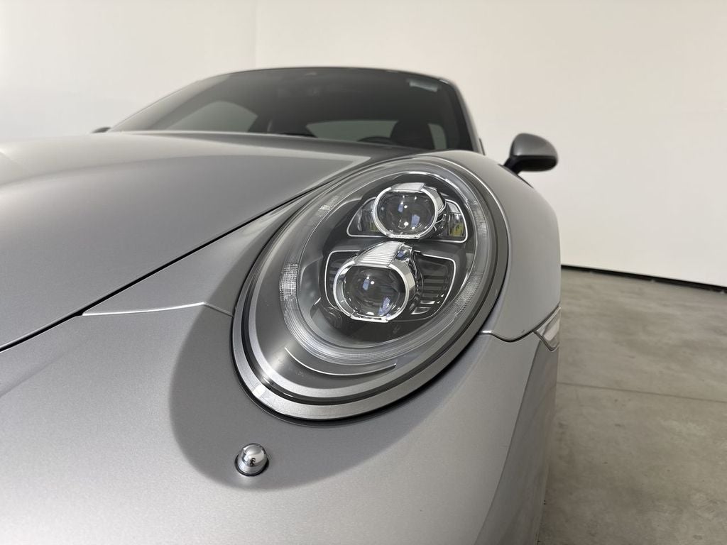 2017 Porsche 911 Carrera 4S