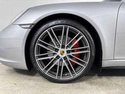 2017 Porsche 911 Carrera 4S