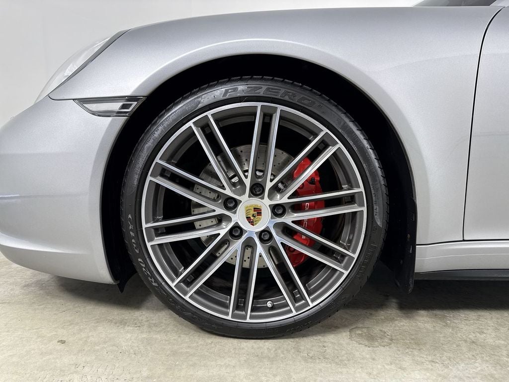 2017 Porsche 911 Carrera 4S