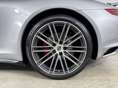 2017 Porsche 911 Carrera 4S