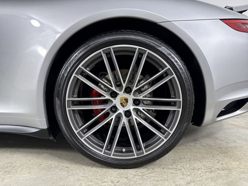 2017 Porsche 911 Carrera 4S