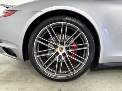2017 Porsche 911 Carrera 4S