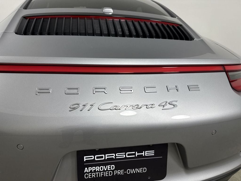 2017 Porsche 911 Carrera 4S