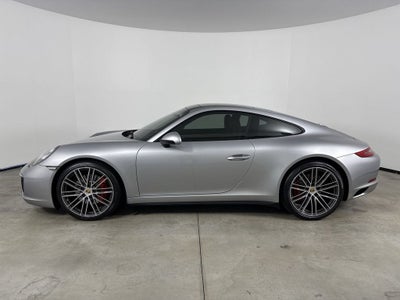 2017 Porsche 911 Carrera 4S