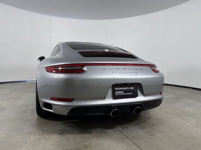 2017 Porsche 911 Carrera 4S