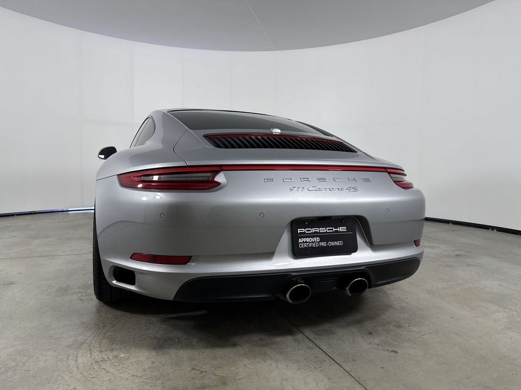 2017 Porsche 911 Carrera 4S