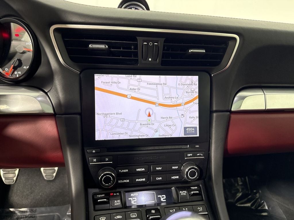 2017 Porsche 911 Carrera 4S