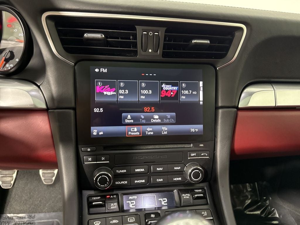 2017 Porsche 911 Carrera 4S