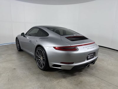 2017 Porsche 911 Carrera 4S
