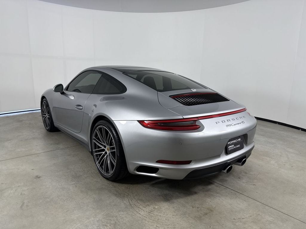 2017 Porsche 911 Carrera 4S