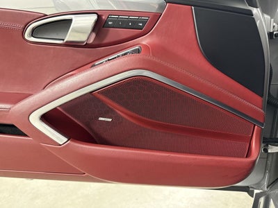 2017 Porsche 911 Carrera 4S