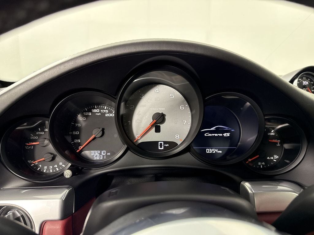 2017 Porsche 911 Carrera 4S