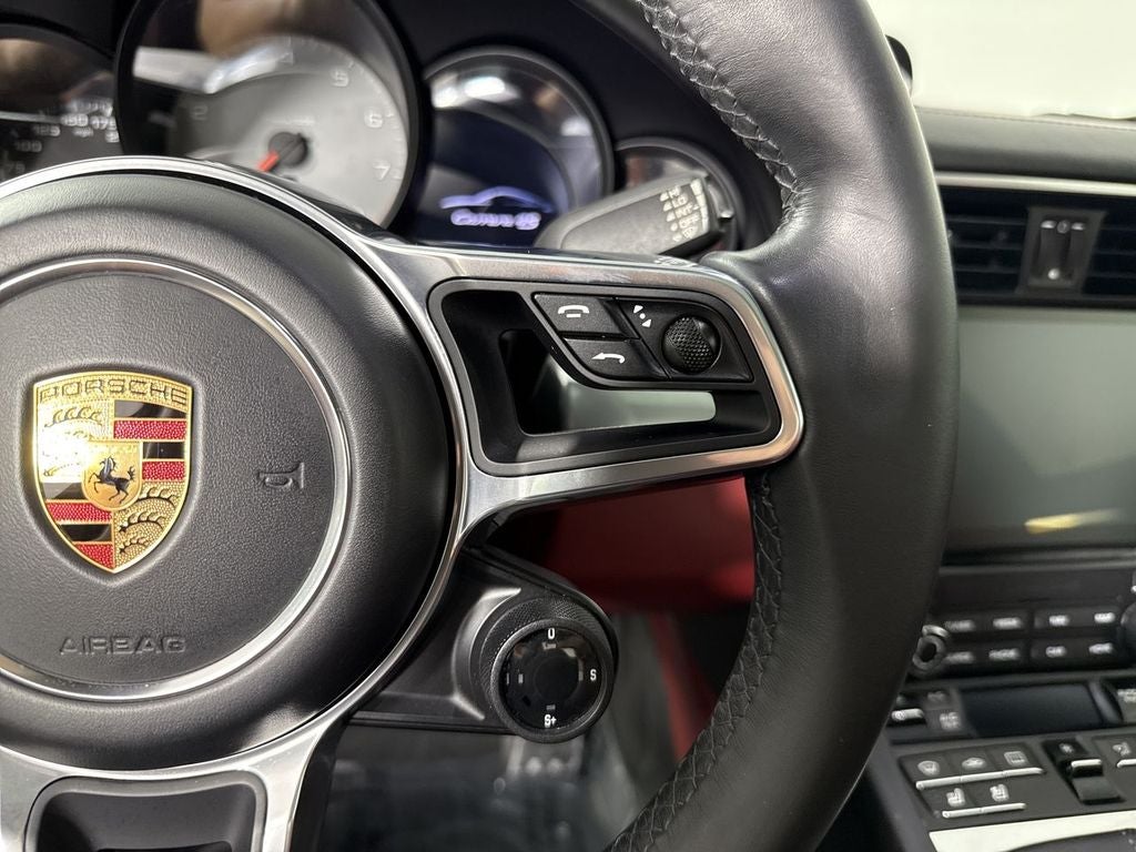 2017 Porsche 911 Carrera 4S