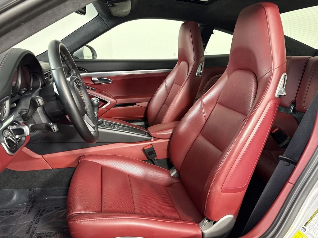 2017 Porsche 911 Carrera 4S