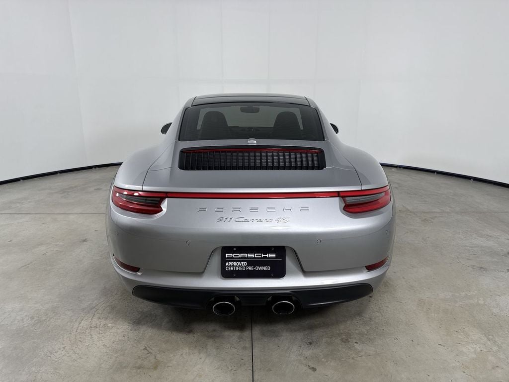 2017 Porsche 911 Carrera 4S