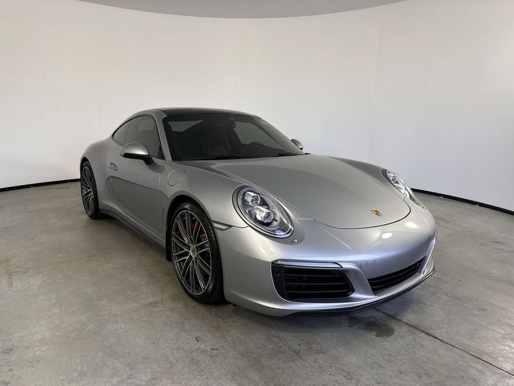 2017 Porsche 911 Carrera 4S