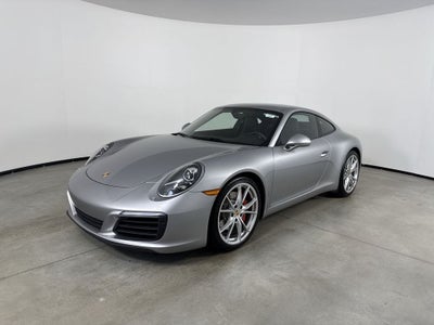 2017 Porsche 911 Carrera S
