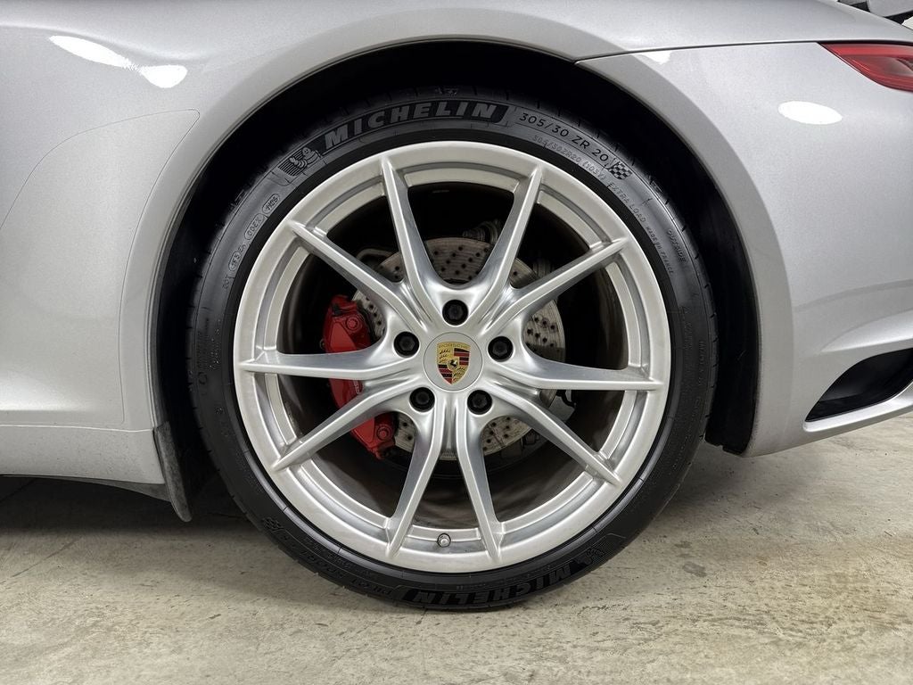 2017 Porsche 911 Carrera S