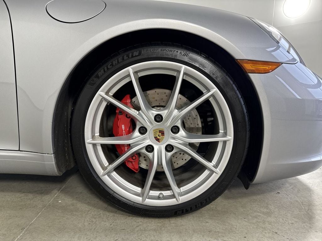 2017 Porsche 911 Carrera S