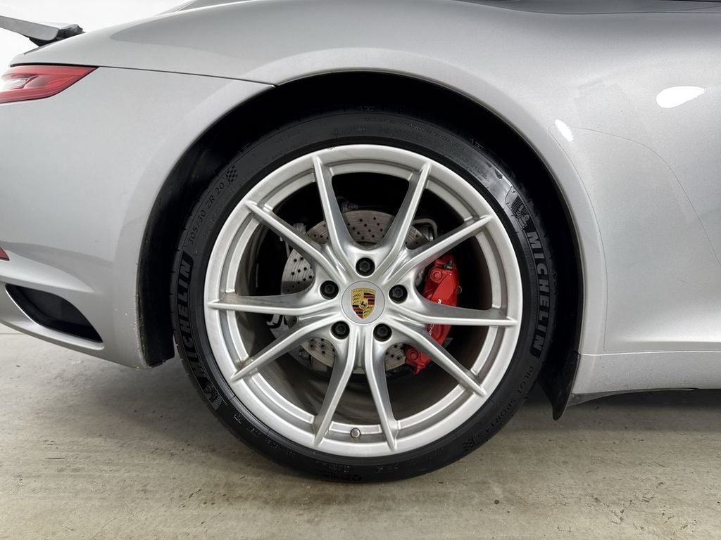 2017 Porsche 911 Carrera S