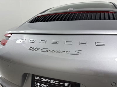 2017 Porsche 911 Carrera S
