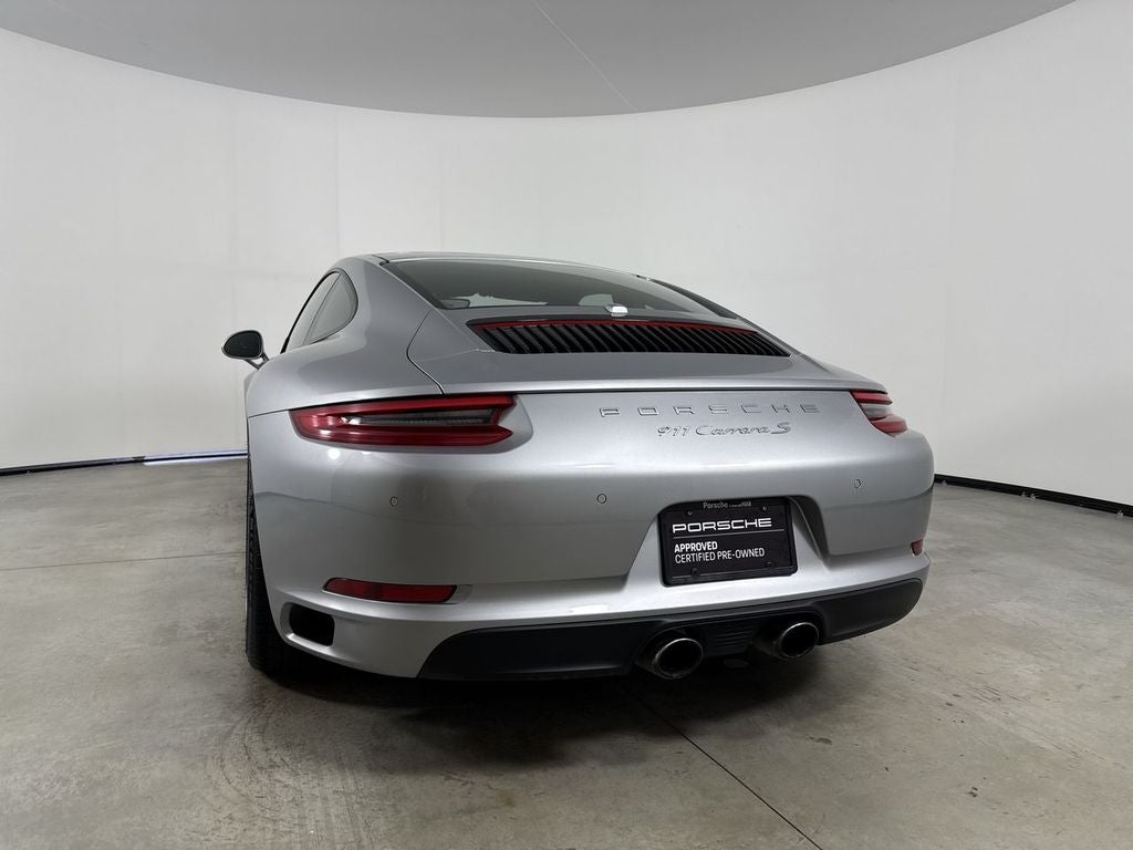 2017 Porsche 911 Carrera S