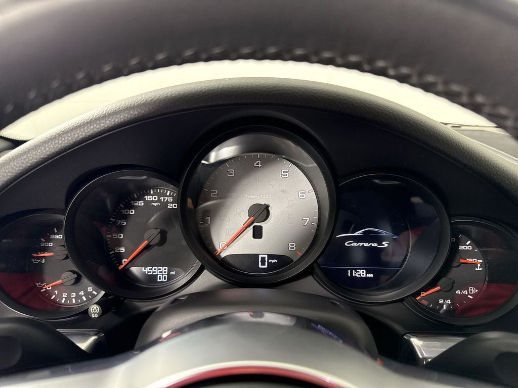 2017 Porsche 911 Carrera S