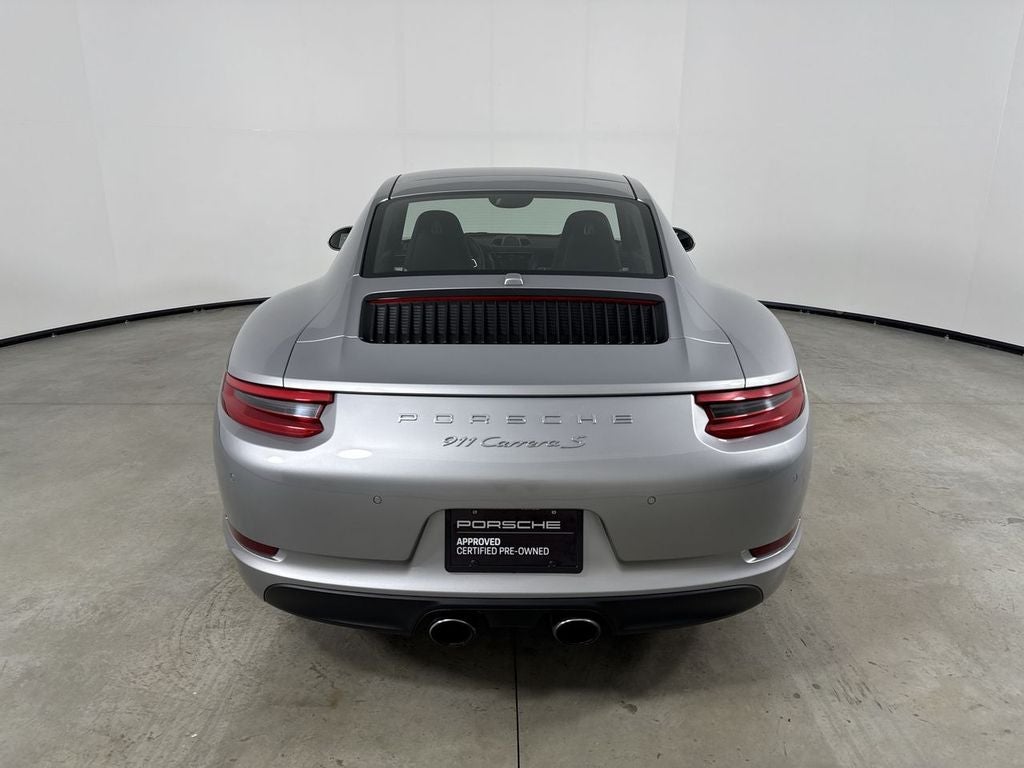 2017 Porsche 911 Carrera S
