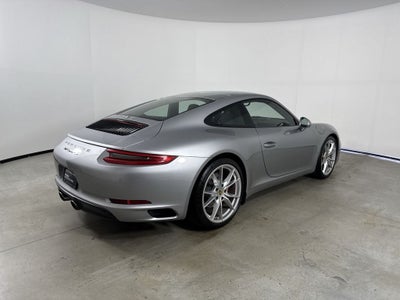 2017 Porsche 911 Carrera S
