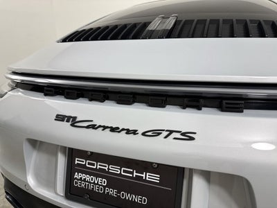 2023 Porsche 911 Carrera GTS