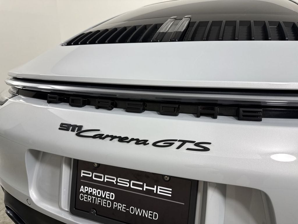 2023 Porsche 911 Carrera GTS