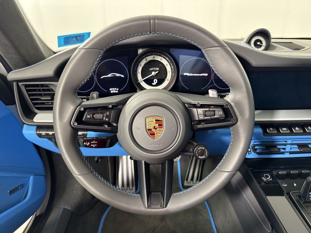 2023 Porsche 911 Carrera GTS