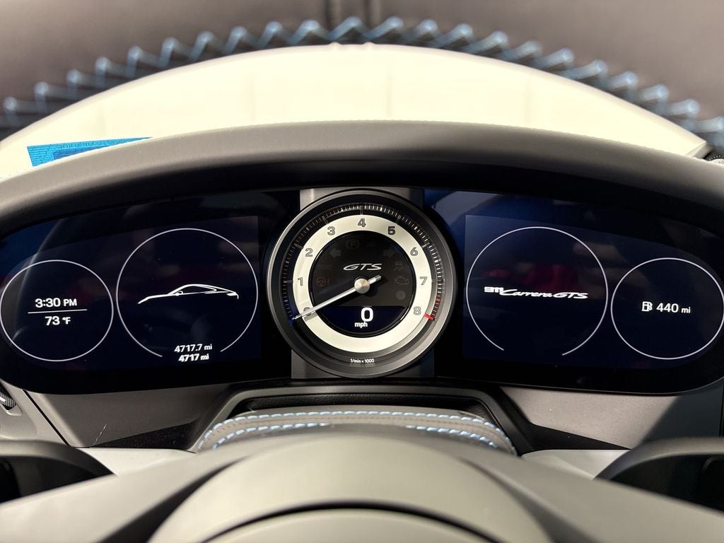 2023 Porsche 911 Carrera GTS