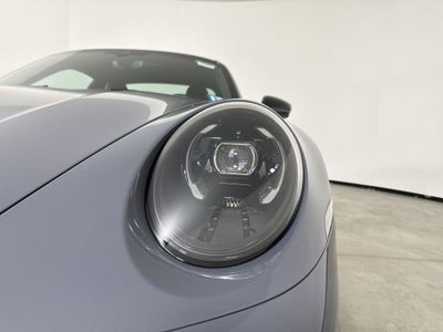 2025 Porsche 911 Carrera 4 GTS