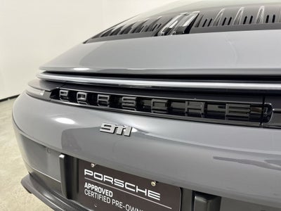 2025 Porsche 911 Carrera 4 GTS