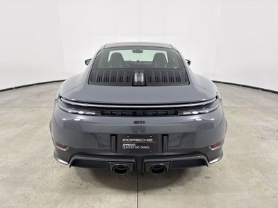 2025 Porsche 911 Carrera 4 GTS