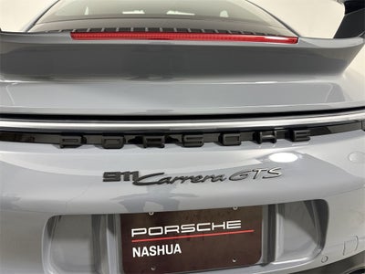 2023 Porsche 911 Carrera GTS