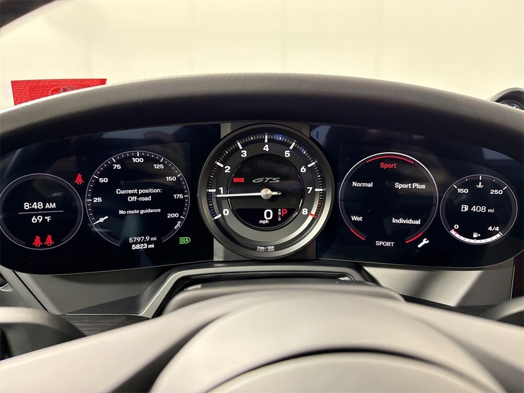 2023 Porsche 911 Carrera GTS