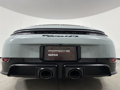 2026 Porsche 911 Carrera 4 GTS