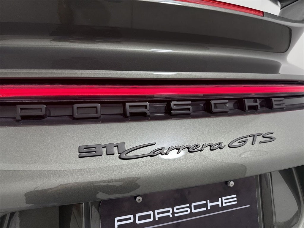 2024 Porsche 911 Carrera GTS