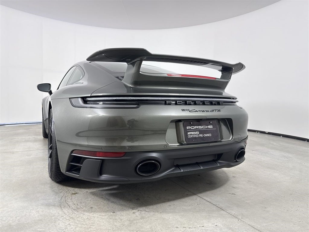 2024 Porsche 911 Carrera GTS
