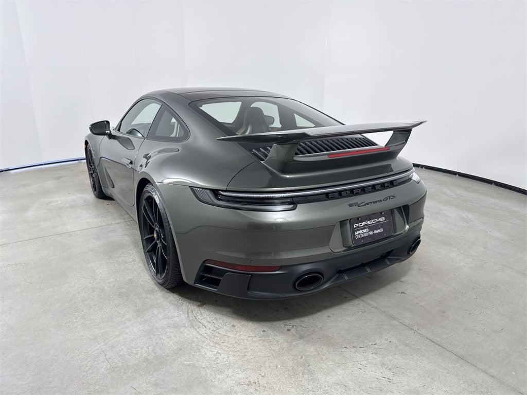 2024 Porsche 911 Carrera GTS
